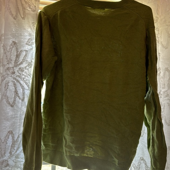 J. Crew v-neck sweater - Picture 2 of 2